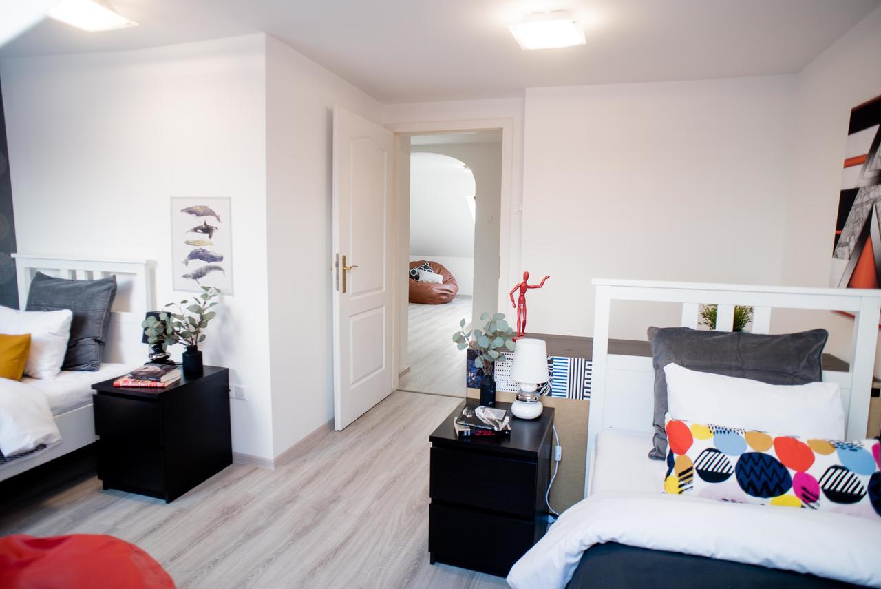 Grand Trees Apartment Budapešť Exteriér fotografie