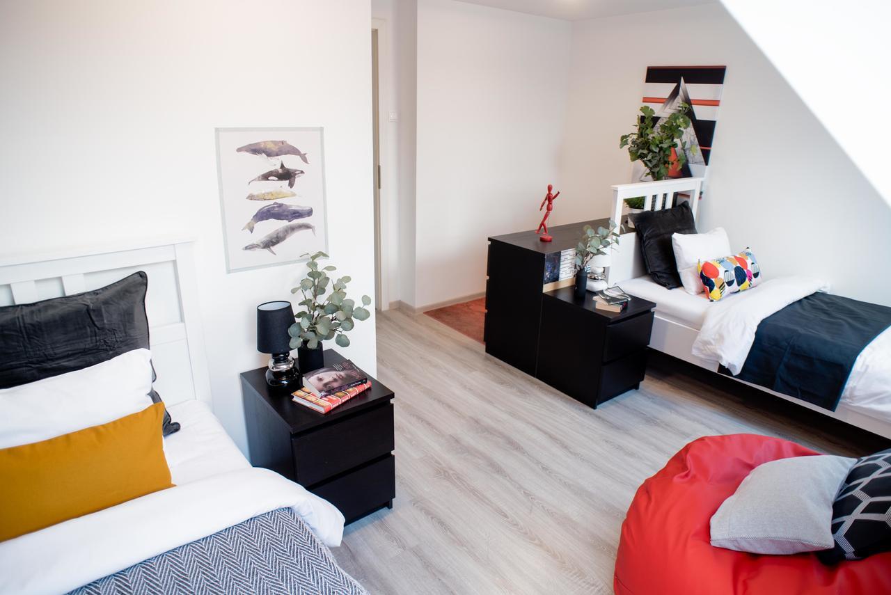 Grand Trees Apartment Budapešť Exteriér fotografie